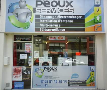 Dépannage d'appareils électroménagers et antennes 